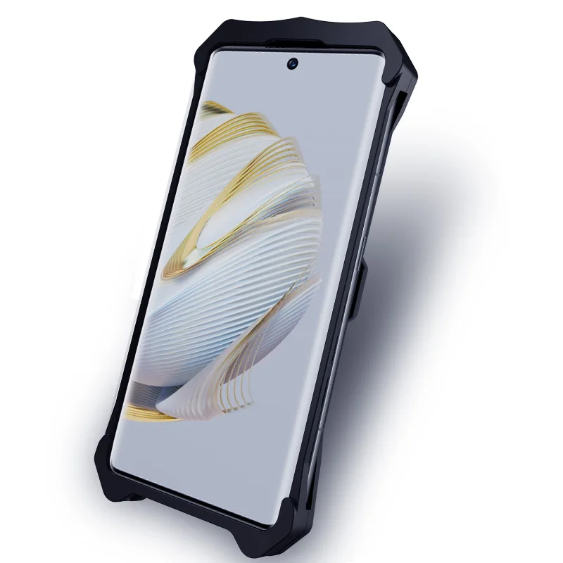 Aplicabile Findx6 Caz de Telefon Metal Findx6pro Telefon Caz Caz de Protecție la Șocuri și Rezistente