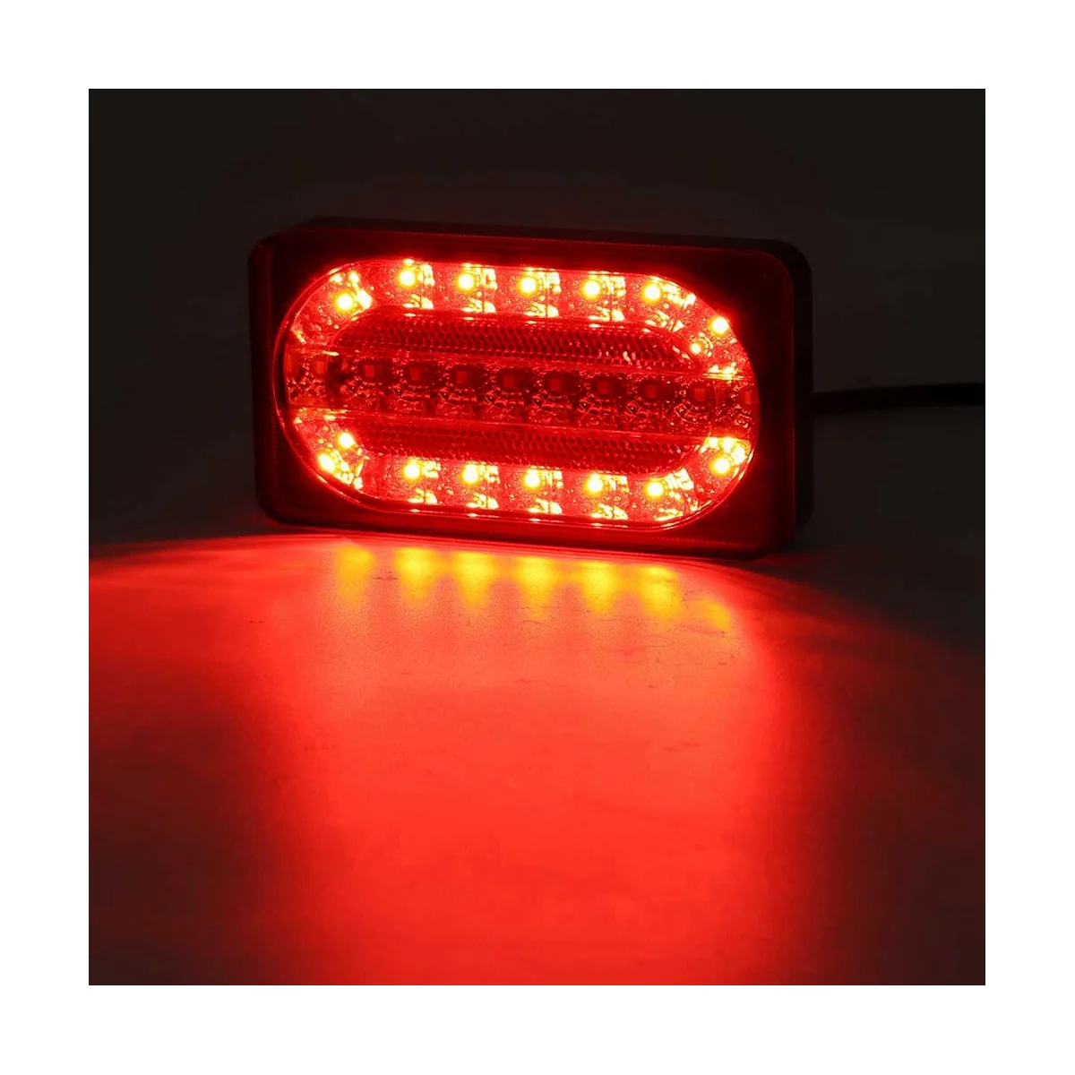 Auto 12V cu LED Stopul de Frână.Indicator Semnalizare Lumini Impermeabil Pauză Spate Lampă Universală pentru Rulote Camioane Van