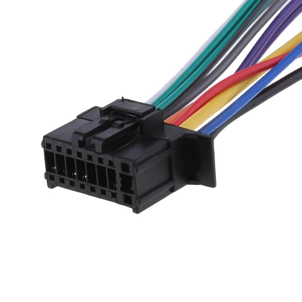 Auto Cabluri Auto ISO Ham Cap de Cablu cu 16 Pini ISO (de sex Feminin) Stereo Adaptor Cabluri Cablu de conectare