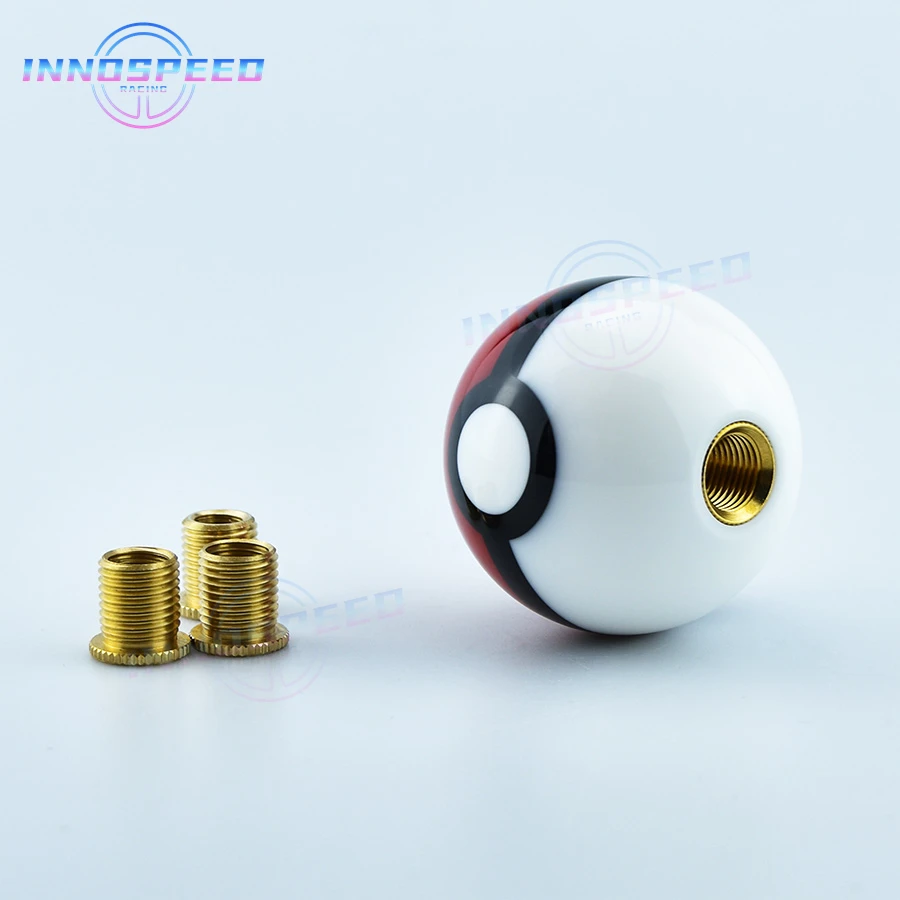 Automată a Schimbătorului de Viteze Diametru 54mm Pokemon PokeBall Curse cu Balonul Rotund JDM Schimbătorului de Viteze