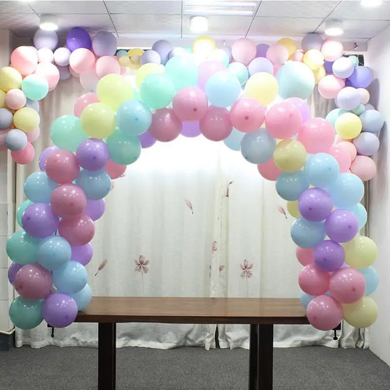 Balon Arc Ghirlanda Kit de Masă Flexibile Cadru Arc DIY Fundal Suport Arc Decoratiuni Kit de Consumabile Pentru Ziua Nuntii