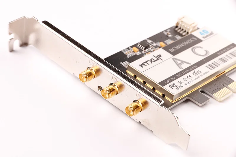 BCM94360 AC dual-band 5G PCI-E DESKTOP-ul BUILT-IN placa de RETEA WIRELESS NEGRU PENTRU APPLE MAC DRIVE-GRATUIT
