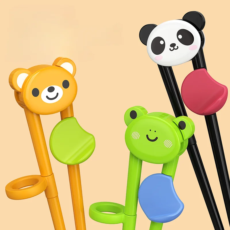 betisoarele pentru copii incepatori de Desene animate de Animale Elementare de Învățare Betisoarele Tacamuri de Formare pentru Siguranța Alimentelor