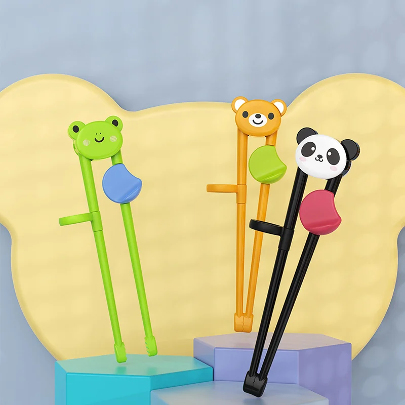 betisoarele pentru copii incepatori de Desene animate de Animale Elementare de Învățare Betisoarele Tacamuri de Formare pentru Siguranța Alimentelor