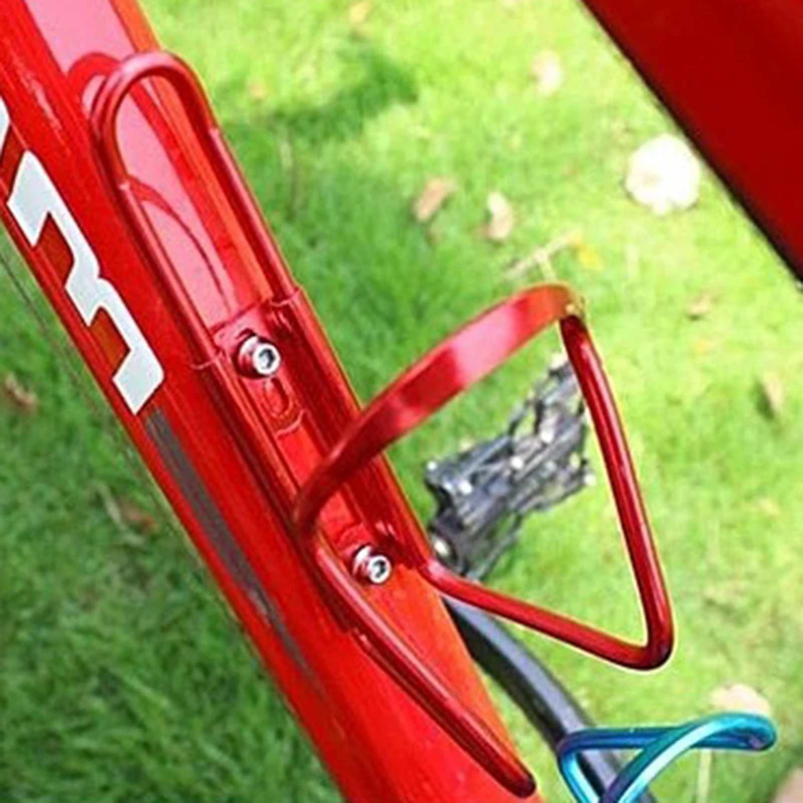 Bicicleta Suport pentru Sticle Rack cu Adaptor Robust din Aliaj de Aluminiu Material pentru Camping, Drumeții, Călărie Călătorie
