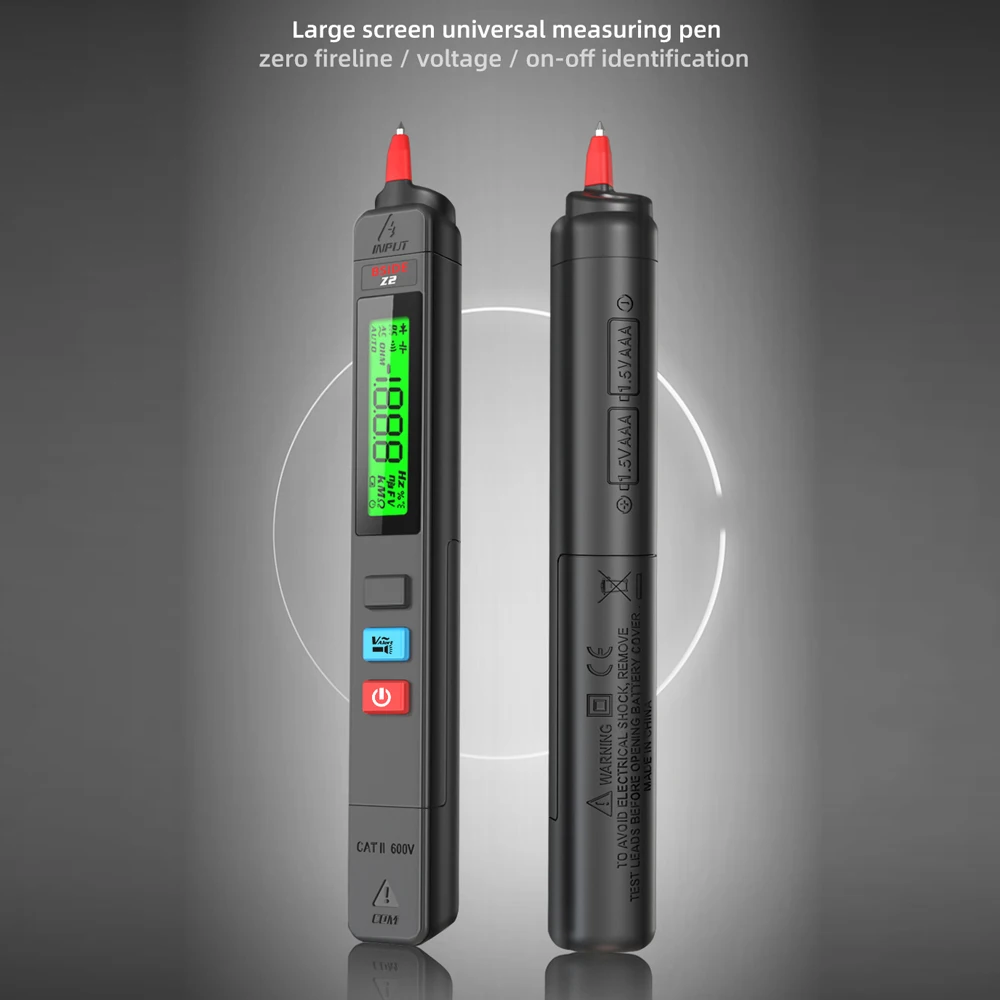 BSID E Digital de Tensiune AC Tester Detector de Scurgeri Electrice de detectare a Scurgerilor de Stilou 0-300V Non-contact a Continuității Circuitului de Test Pen