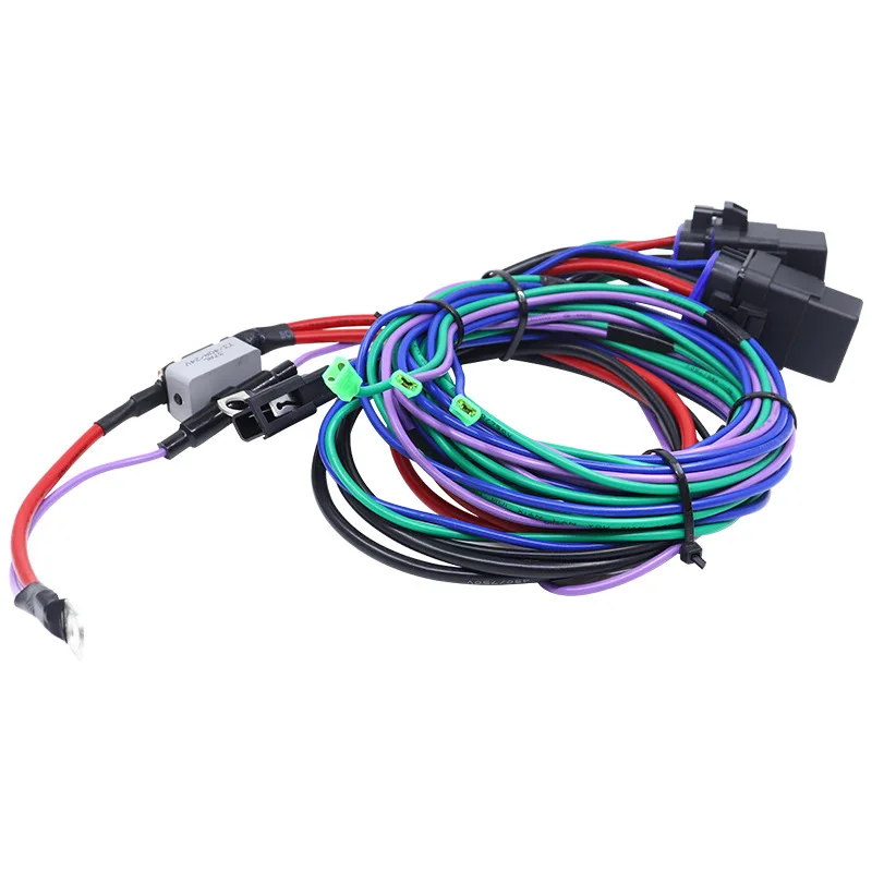 Cabluri cabluri Kit 7014G Înlocui Piese pentru Cmc Marin Trim Înclinați Unitatea Jack Placa de Bord Ușor de Instalare Profesională