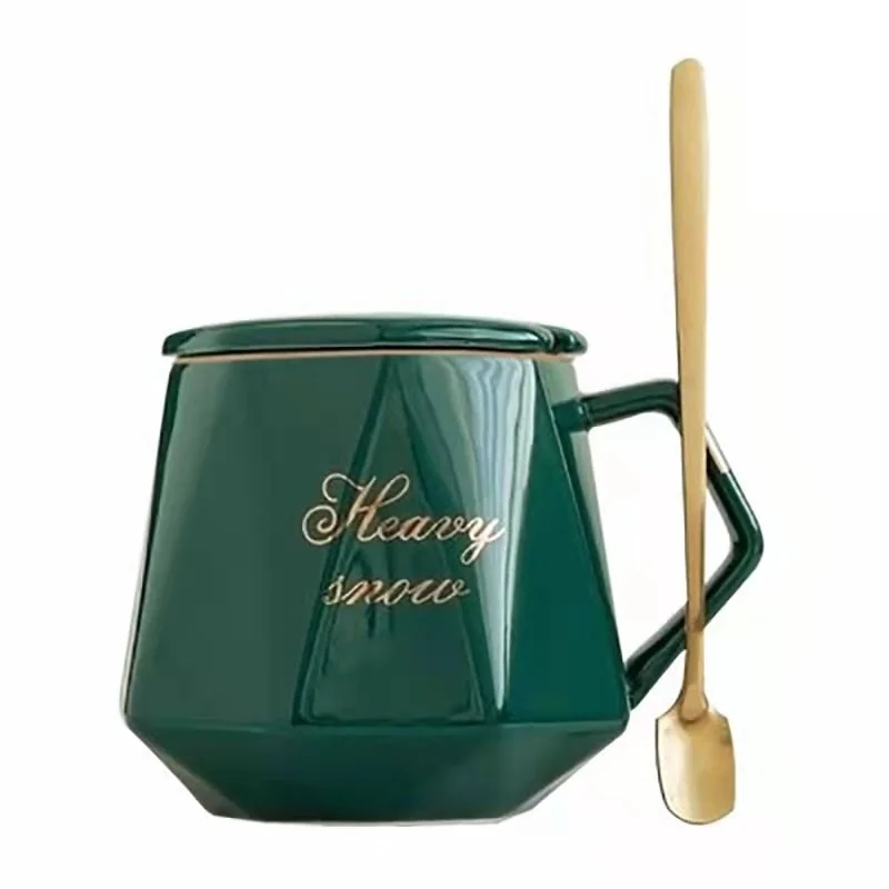 Cana de aur cana ceramica cutie cadou set cu mâna cadou ceașcă de cafea creative cana de apa cadou de publicitate cupa