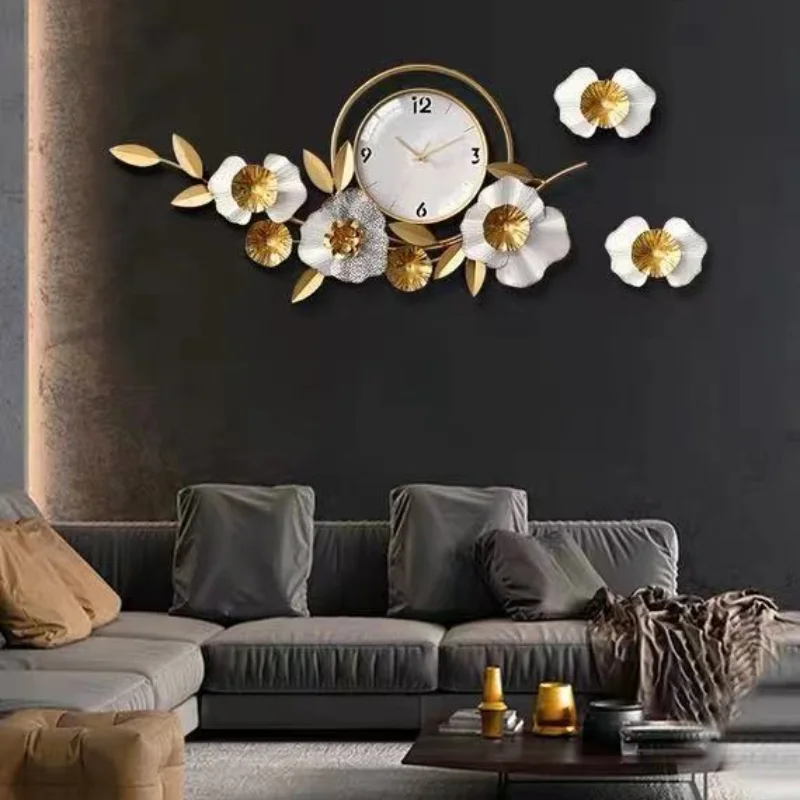 Ceasuri Ceasuri De Perete Camera De Zi Acasă Minimalist Modern, Artă Decorativă Ceasuri De Perete