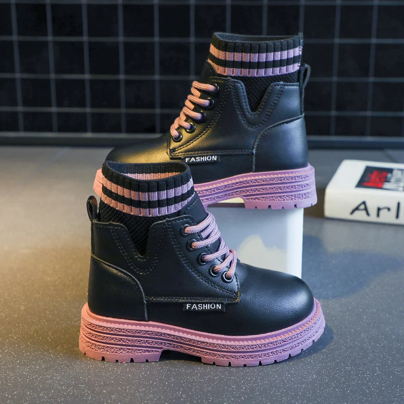 Cizme de zapada Copii Pantofi pentru Fata de Toamna pentru Copii Cizme pentru Fete de la 2 la 8 Ani Femeile Boot Copil Băiat de Boot Fata Adidasi Fete Pantofi