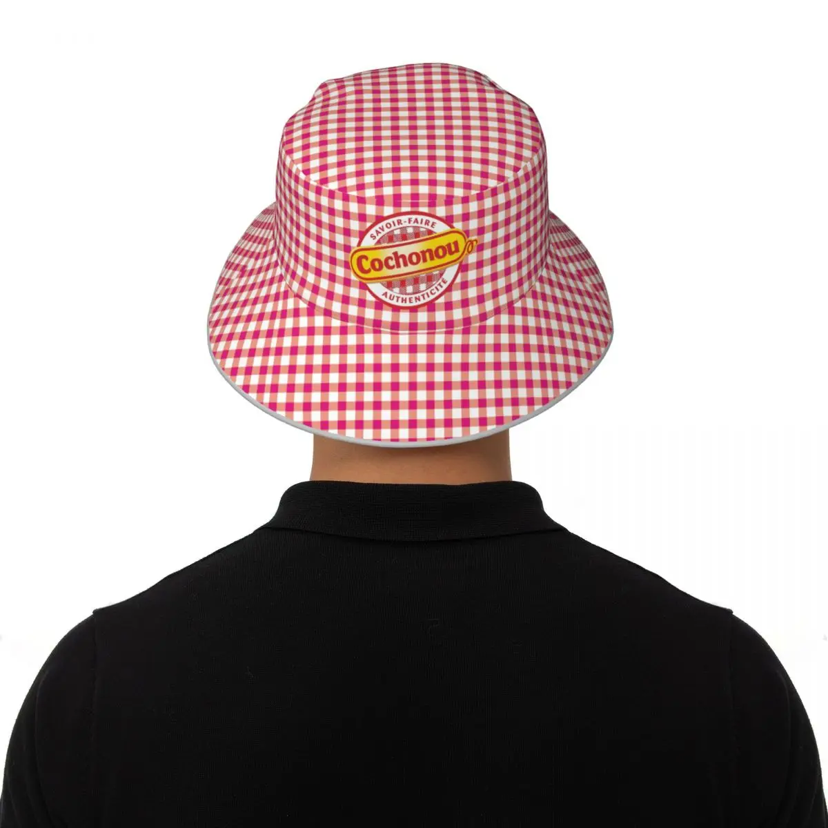 COCHONOU Bob Găleată Pălărie Femei Pescar Fete Casual pentru Bărbați Pălării în aer liber Respirabil Summer Beach Party