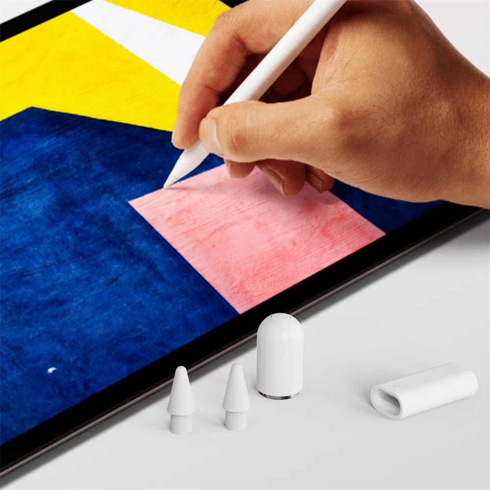 Compatibil cu Apple Sfat Creion Magnetic de Înlocuire Capac Adaptor de Încărcare Pentru Apple Pencil 1-a Generație iPad Accesorii