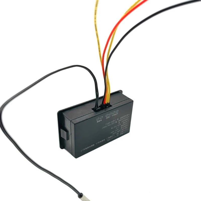 Contor Baterie Detector Digital Capacitate Baterie Tester Baterie Alimentare Panou cu iluminare din spate