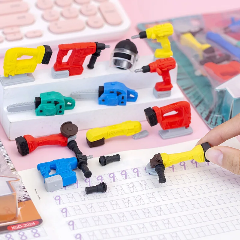 Creative Eraser Kawaii Reparații De Instrumente Radiera Kit De Papetărie Pentru Școală Estetică Înapoi La Școală Elev Premiul Cadouri