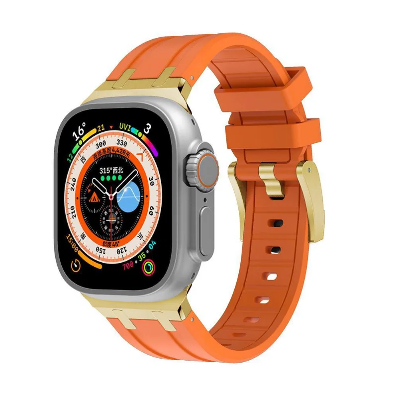 Curea din silicon Pentru Apple Watch Band Ultra 49mm 8 7 45mm 41mm Sport Moale Bratara IWatch 6 5 4 SE 44mm 42mm 40mm 38mm curea de Ceas