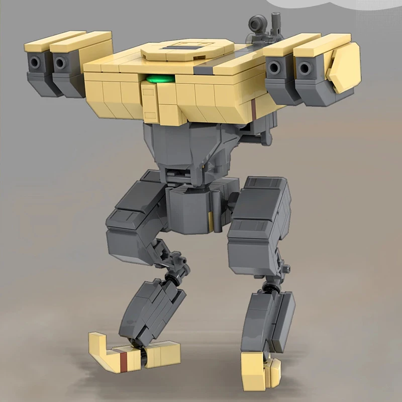Design Original Fantezie MOC Soldat Armura Roboți Warriorals Figura de Acțiune de Luptă Militare Blocuri Jucarii Pentru Copii Jucarie