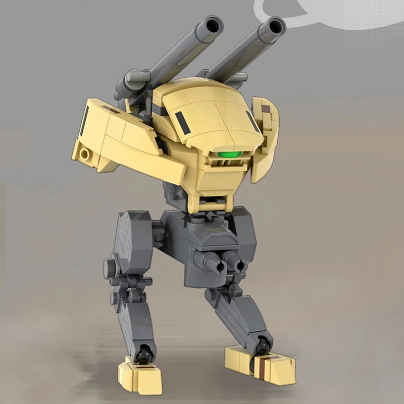 Design Original Fantezie MOC Soldat Armura Roboți Warriorals Figura de Acțiune de Luptă Militare Blocuri Jucarii Pentru Copii Jucarie