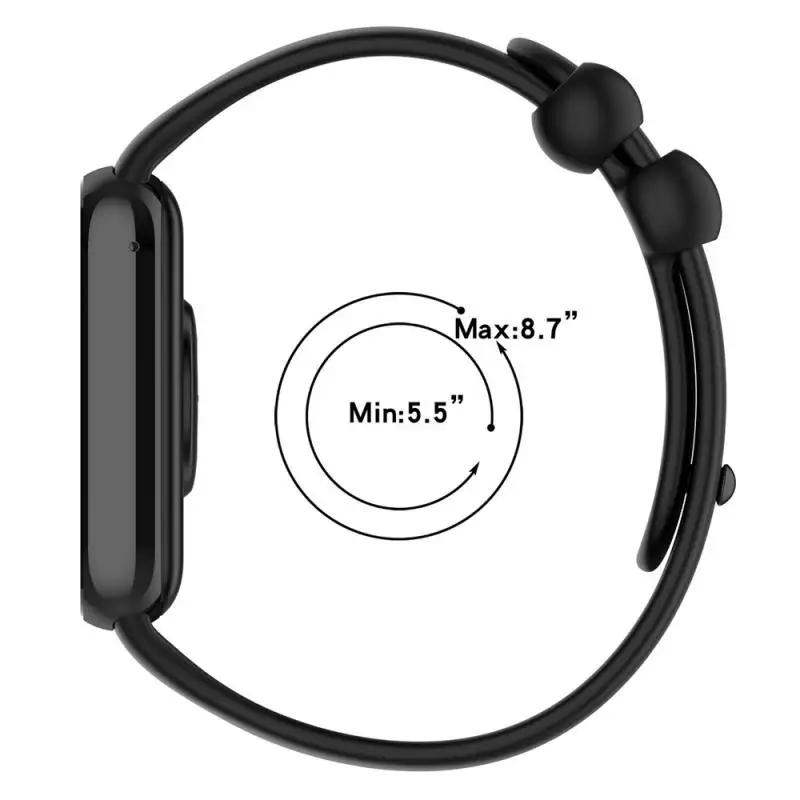 Design personalizabil Ceas Accesorii de Durabilitate crescută de Piele-friendly Alternative Pentru Mi Band 8 Înlocuire Curea