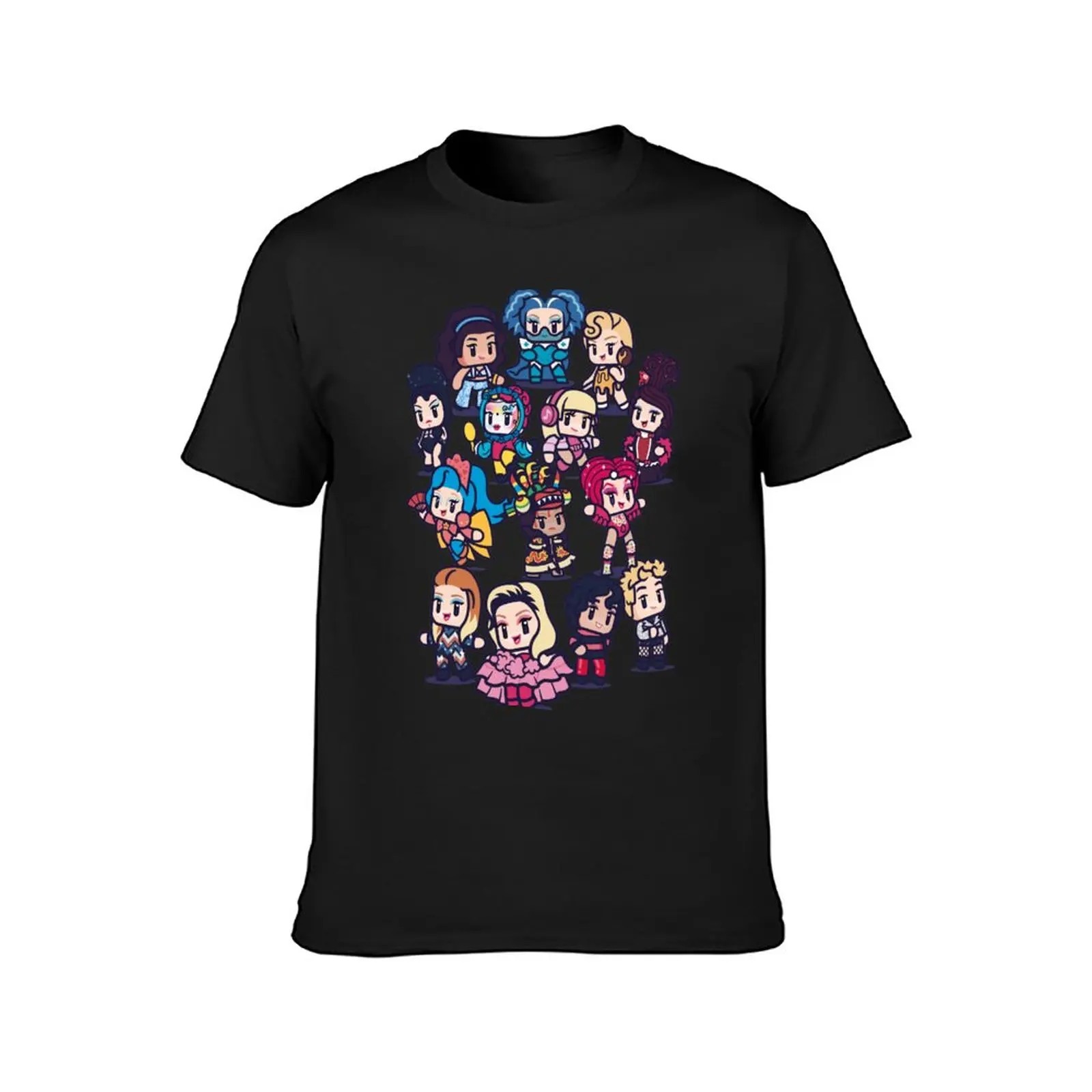 Drag Race Spania, T-Shirt Anime t-shirt graphic t shirt cat shirt mens t shirt