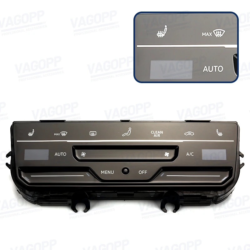 Ecran Tactil LCD Aer Conditionat Automat Panoul de Clima AC Întrerupător pentru VW Golf Golf 7 mk7 mk7.5 Golf 7.5 Golf R Pentru Passat B8