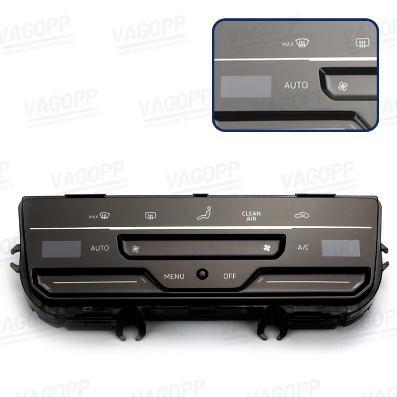Ecran Tactil LCD Aer Conditionat Automat Panoul de Clima AC Întrerupător pentru VW Golf Golf 7 mk7 mk7.5 Golf 7.5 Golf R Pentru Passat B8