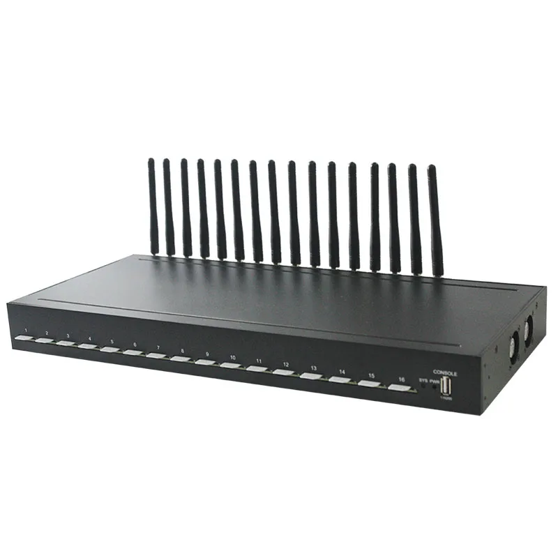 Ejointech Fierbinte de Vânzare 16 Porturi 4G Proxy Router Cu Cartela Sim de Date Multi IP Proxy Cutie 4G Router IP,IP 4G Server Proxy ACOM716