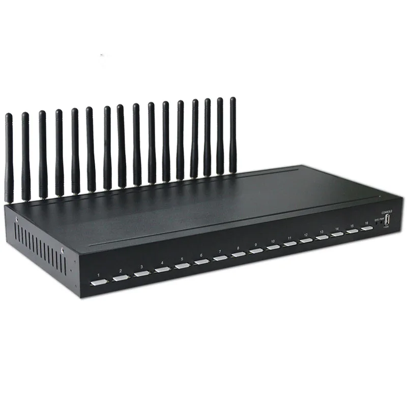 Ejointech Fierbinte de Vânzare 16 Porturi 4G Proxy Router Cu Cartela Sim de Date Multi IP Proxy Cutie 4G Router IP,IP 4G Server Proxy ACOM716