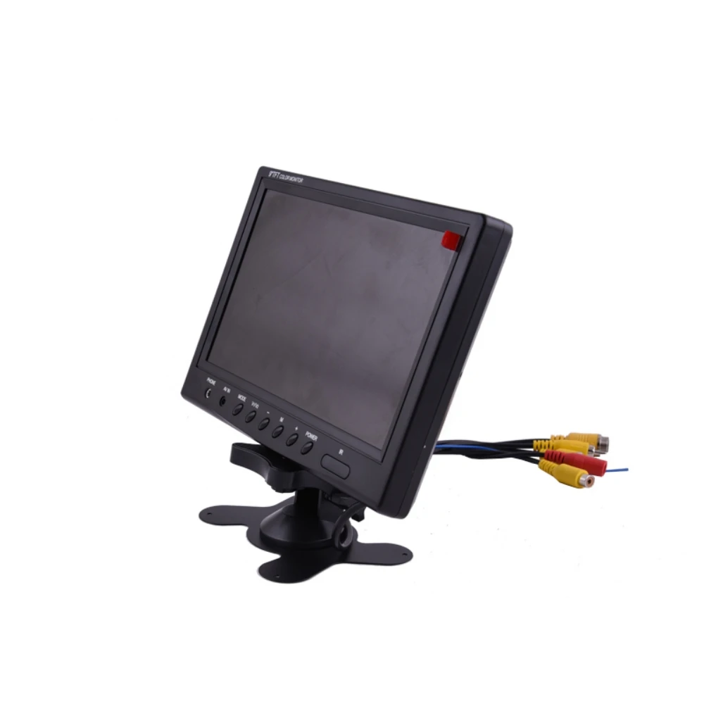 Factorul Preț de 9 Inch Monitor LCD de Intrare Desktop de Afișare TFT Pentru Camion/Autobuz