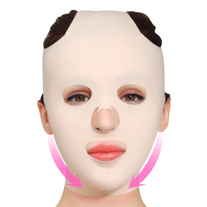 Fata subțire Bandaje Masca de Somn Inovatoare Faciale Slăbire face-lift Instrument Pentru Barbia Dubla Intinerire Faciala, Fata de Corecție