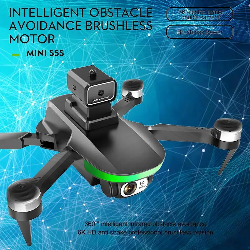 Final 8K Drona cu Avansate de Evitare a obstacolelor pentru a obtine Fotografii Aeriene Experiență