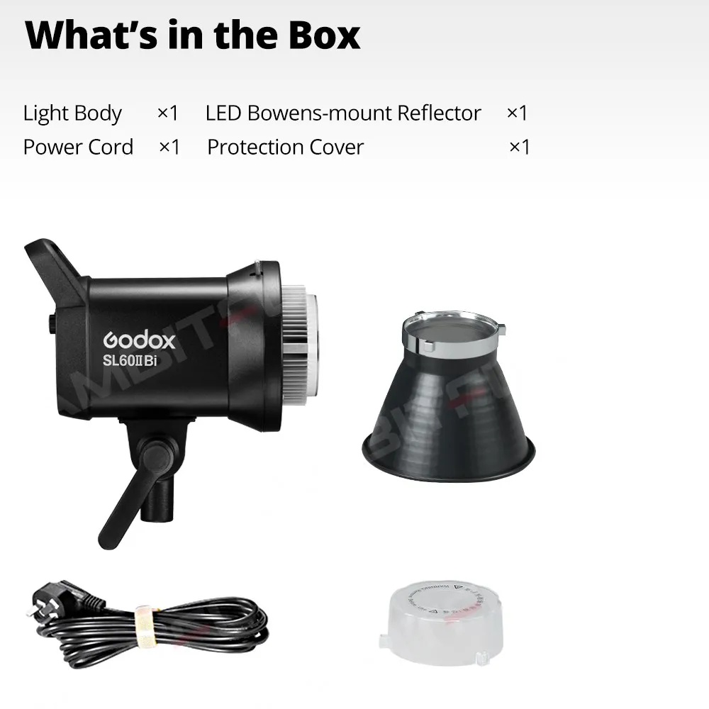 Godox SL60IIBi ȘTIULETE de LED Lumina 2800-6500K 2.4 G Wireless/Bluetooth Control Lumină Continuă Bowens de Montare pentru Înregistrare Video