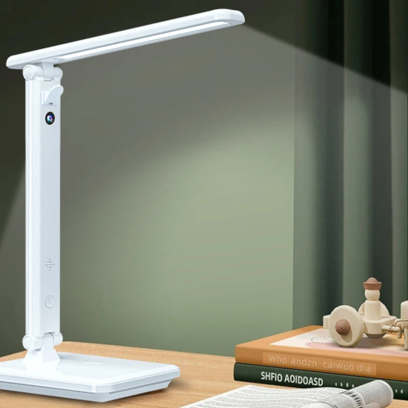 HD 1080P WIFI Inteligent Lampa de Birou Cam de Învățare pentru Copii Lampa de Birou Cam cu LED-uri Cam O Tasta de apelare Audio bidirecțional de Vedere la Distanță