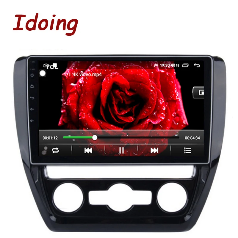 Idoing Mașină Android Auto Carplay Capul Unitate Radio Player Multimedia Pentru Volkswagen Jetta 6 2011-2018 de Navigare GPS Plug and Play