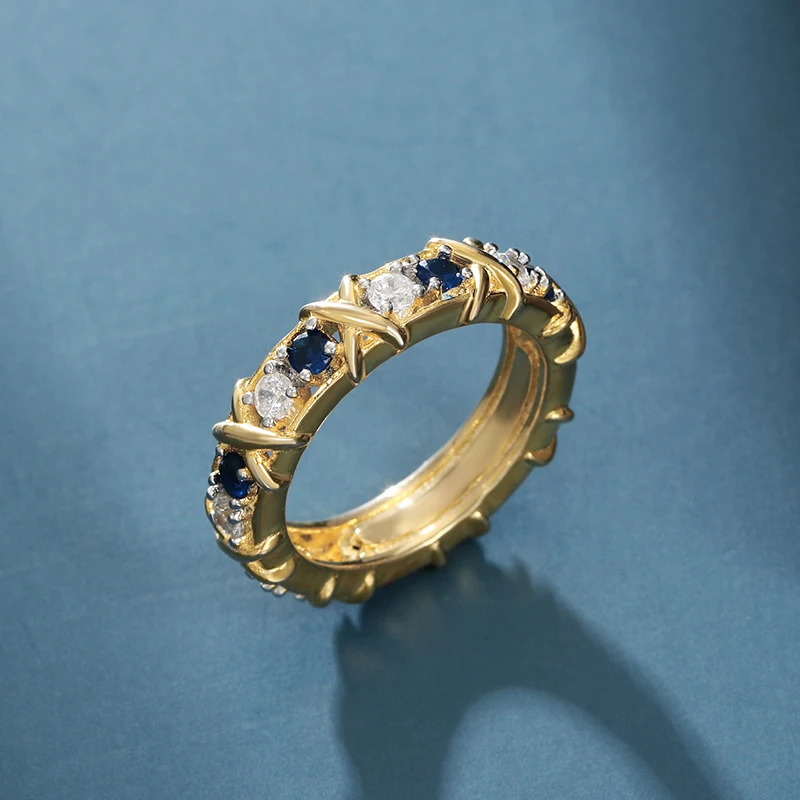Inele de cuplu clasic s925 inel de argint cu zircon femei și bărbați același stil tif nunta de design de bijuterii cadou