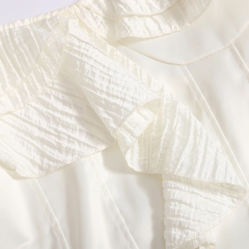 Kimotimo Femei Topuri Franceză Temperament Ciufulit Un Umăr Os De Pește Sutien Tricou 2023 Designer De Vara Slim Fit Y2k Scurt Bluza