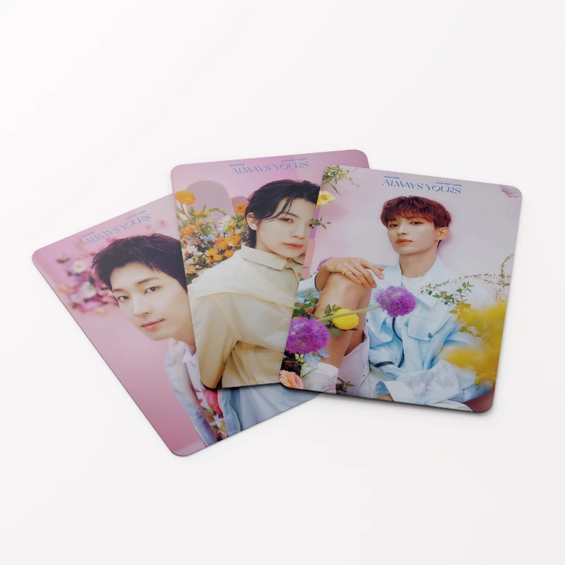 Kpop SVT 17 Noul Album al Photocards Carate Teren Lomo Carduri de Fani Ședință Foto de Colectare Carduri