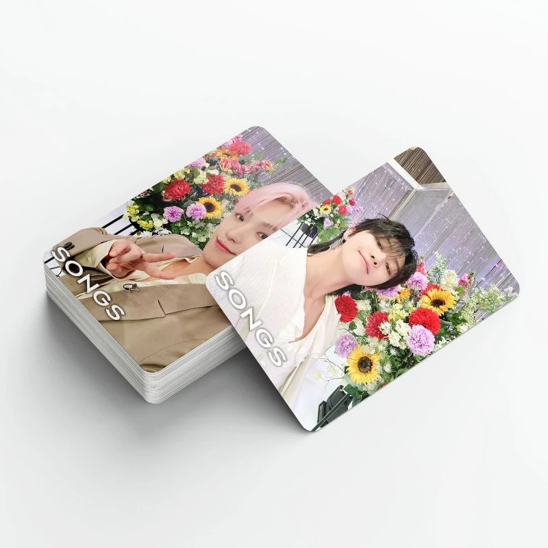 Kpop SVT 17 Noul Album al Photocards Carate Teren Lomo Carduri de Fani Ședință Foto de Colectare Carduri
