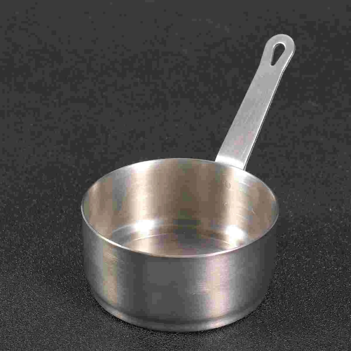 Lapte Pan Vase Instrument De Copt Sos Tavă De Metal Supa Oală Mini Incalzitor De Gătit Prajit Non Stick Creamer Fi