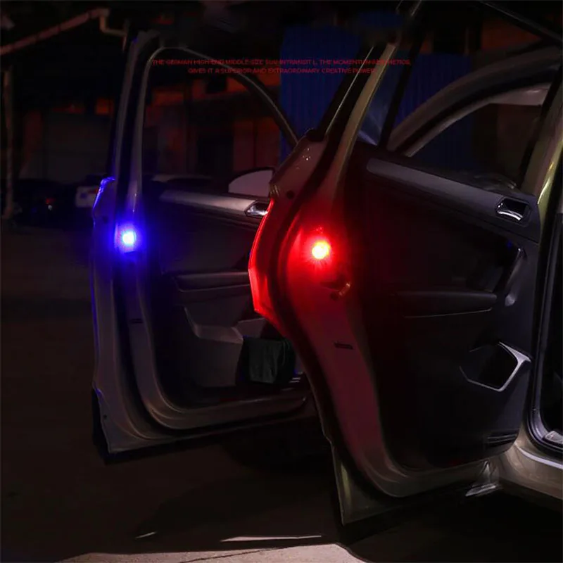 LED-uri Auto de Deschidere a Ușii de Siguranță Avertisment LLight Pentru Hummer H1 H2 H3 H3T H5 h6 AUTO Zubehör