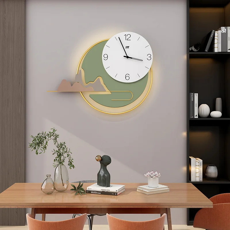 Lux Ceas de Perete: Elegant, Design Modern si Minimalist, Perfect pentru Camera de zi Decor Camera de zi de Decorare Decor Sala de Mese