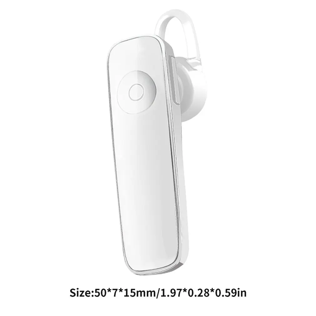 M165 BT Wireless Căști In-ear Singur Mini-Căști Apel Hands Free Muzica Stereo setul cu Cască cu Microfon pentru Telefoane Inteligente