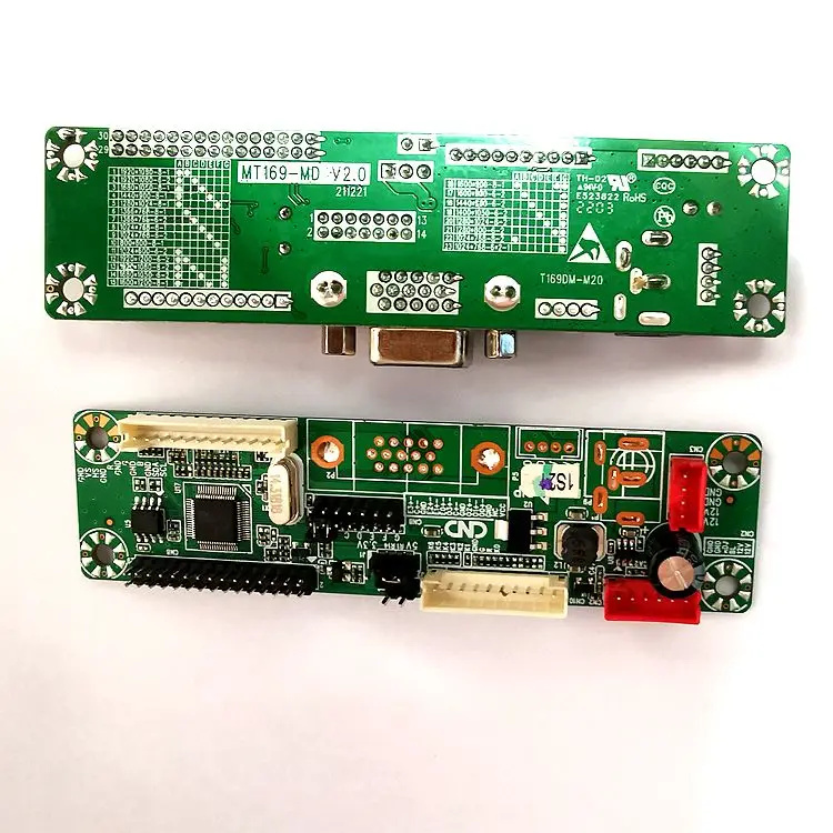 M169-MD V2.0 Display Driver Placa MT2280-MD V2.1 cu Intrare VGA și Nici Burn-in pentru a Testa Ecranul