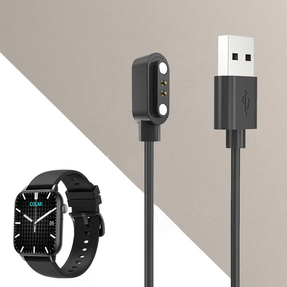 Magnetice de Înlocuire Incarcator Cablu de Protecție Multiple USB Încărcător Cablu de Cablu Stabil de Încărcare pentru COLMI C60/C61/i20 Smartwatch