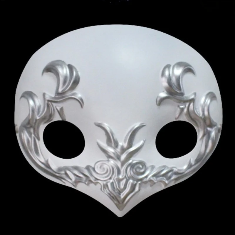 Mască de Halloween Cosplay Joc Final Fantasy XIV FF14 Venat Emet Selch Masca Serie Ff14 Jumătate Masca de Fata Omul Antic Venet Pentru Masca
