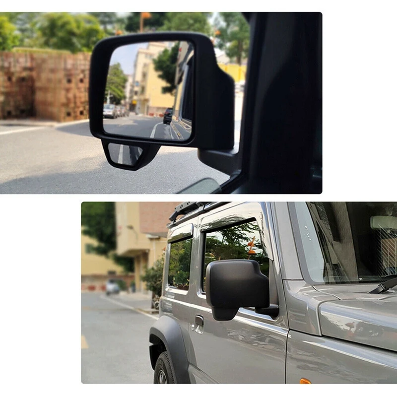 Masina de calitate, Blind Spot Assist Oglinzi cu Unghi Larg de oglinda Retrovizoare Oglinda pentru Suzuki Jimny JB64 JB74 2019 2020
