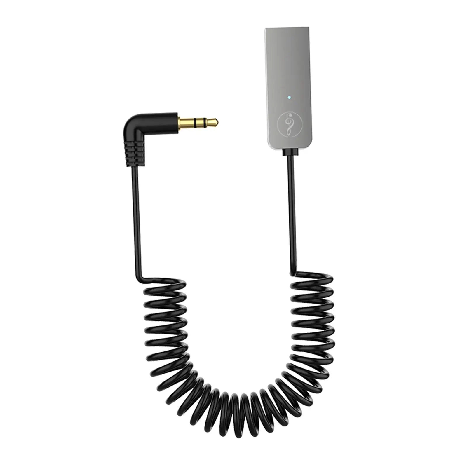 Masina USB AUX Receptor Adaptor Jack de 3,5 mm Audio Receptor de muzică Auto pentru Telefoane