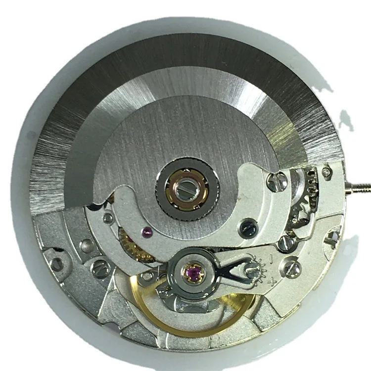 Mecanism De Ceas De Ceas Accesorii Importate Din China Hangzhou Brand 2834 Automată Mișcare Mecanică Calendar Dublu De Argint