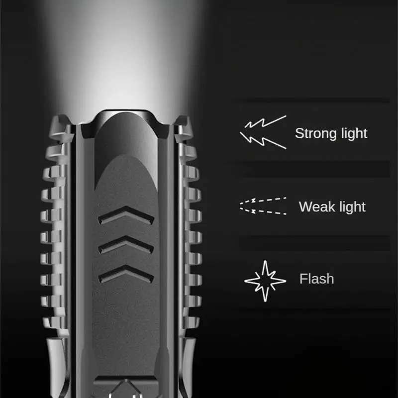 Mini Lanterne LED-uri Puternice de Camping Lampi USB Portabil Reîncărcabilă Lanterna Lumina Impermeabil în aer liber cu Rază Lungă Felinar