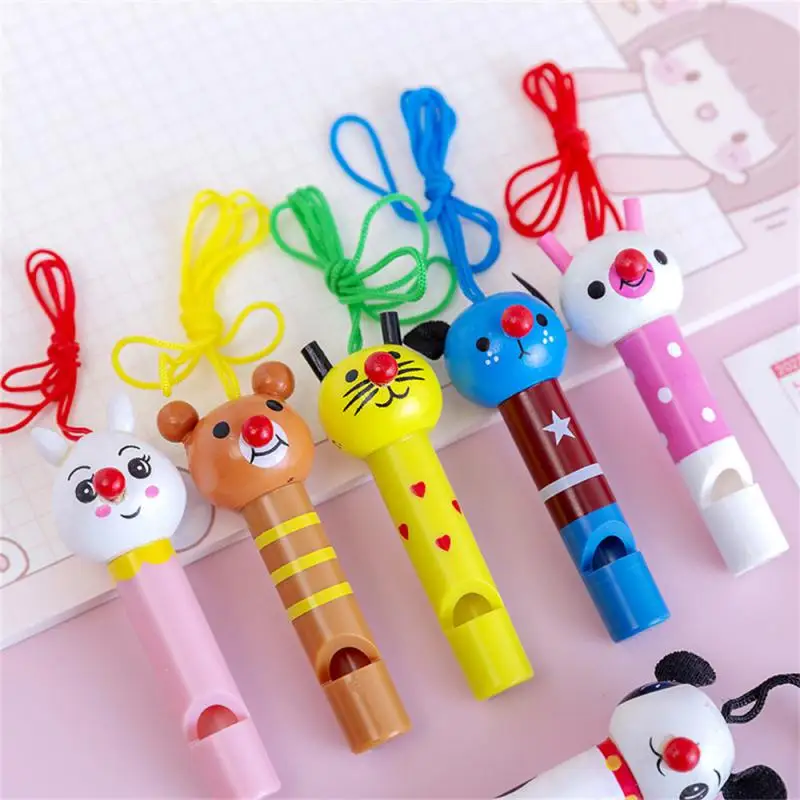 Mini Multicolore Din Lemn, Fluiere Petrecere De Aniversare Pentru Copii Favoruri Decor Copil De Dus Noice Filtru De Jucării, Saci Cu Pinata Cadouri