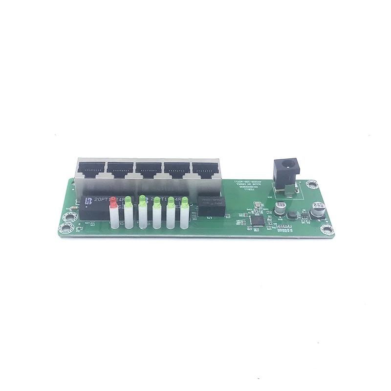 Mini PBCswitch modul PBC OEM module mini dimensiune de 5 5V-12VPorts Switch-uri de Rețea Pcb Bord mini switch ethernet modulul 10/100Mbps